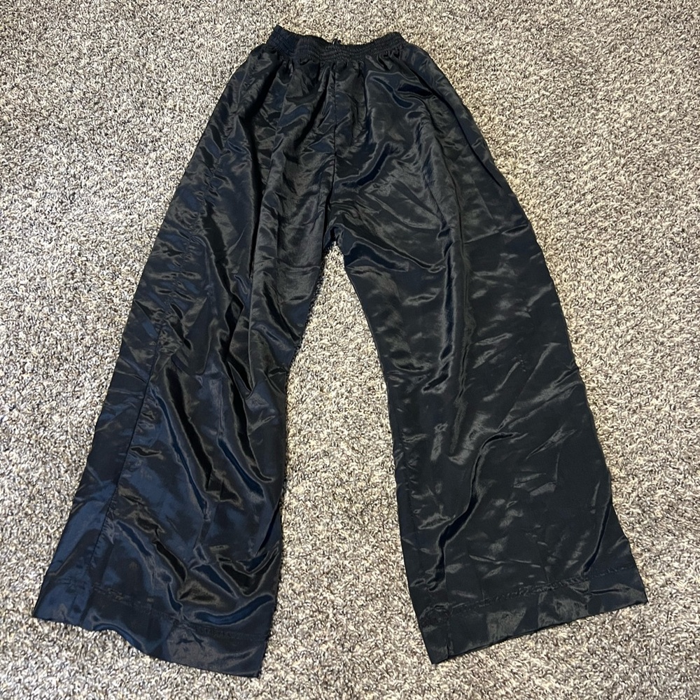 Unisex Black Shalwar Kameez Pant Size Small